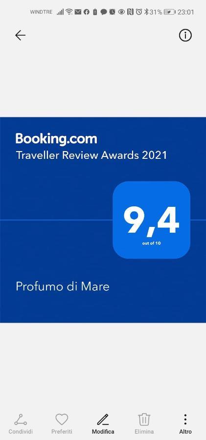 Apartamento Profumo Di Mare Piombino Exterior foto